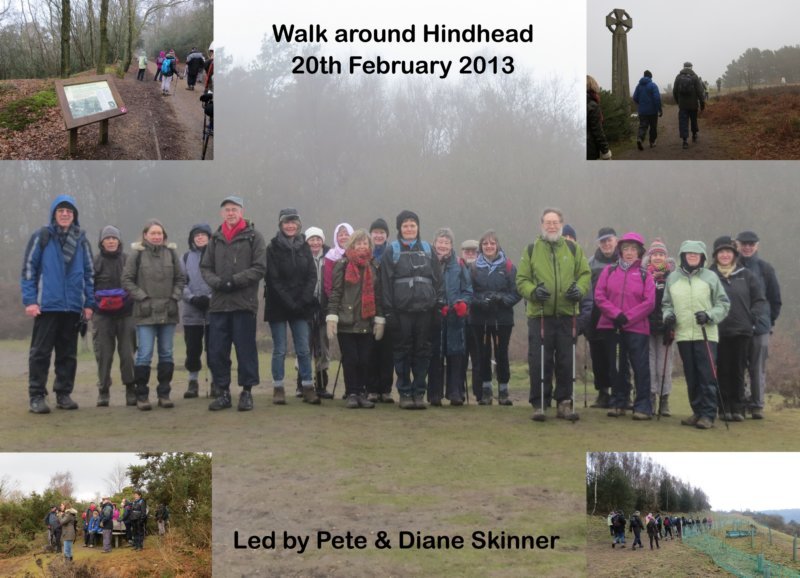 Hindhead Walk - 20th February 2013